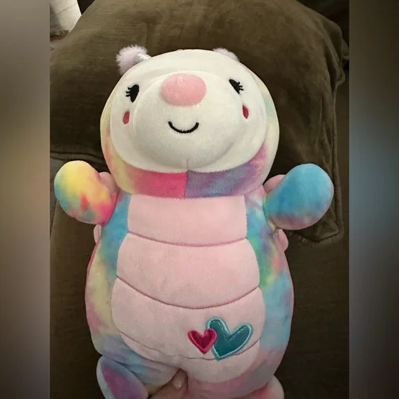 Squishmallows Wren 12” butterfly Hug Mees valentines collection - Picture 8 of 13